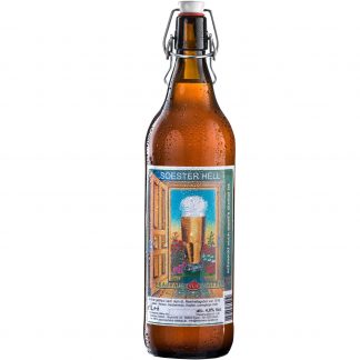 Soester Hell 1 Liter Bügelflasche