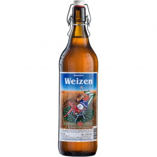 Soester Weizen in 1 Liter Bügelflasche