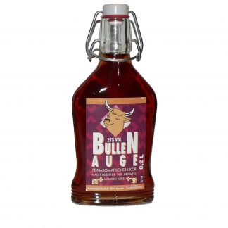 Bullenauge Bügelflasche