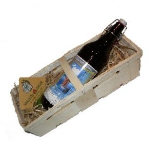 Soester Bier in Spankorb