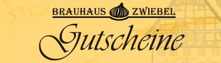 Geschenkgutscheine