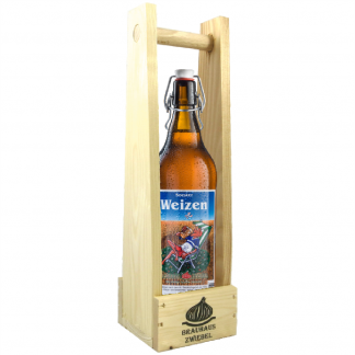 Soester Bier in 1er Holzträger