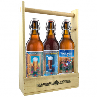 Soester Bier in 3er Holzträger