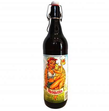 Blondie Flasche