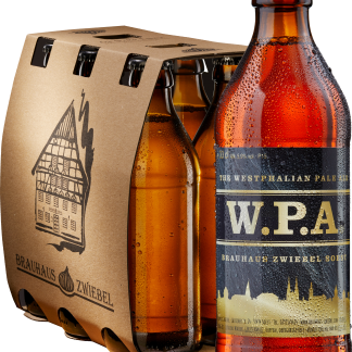 6 x W.P.A - The Westphalian Pale Ale ® 0,33l