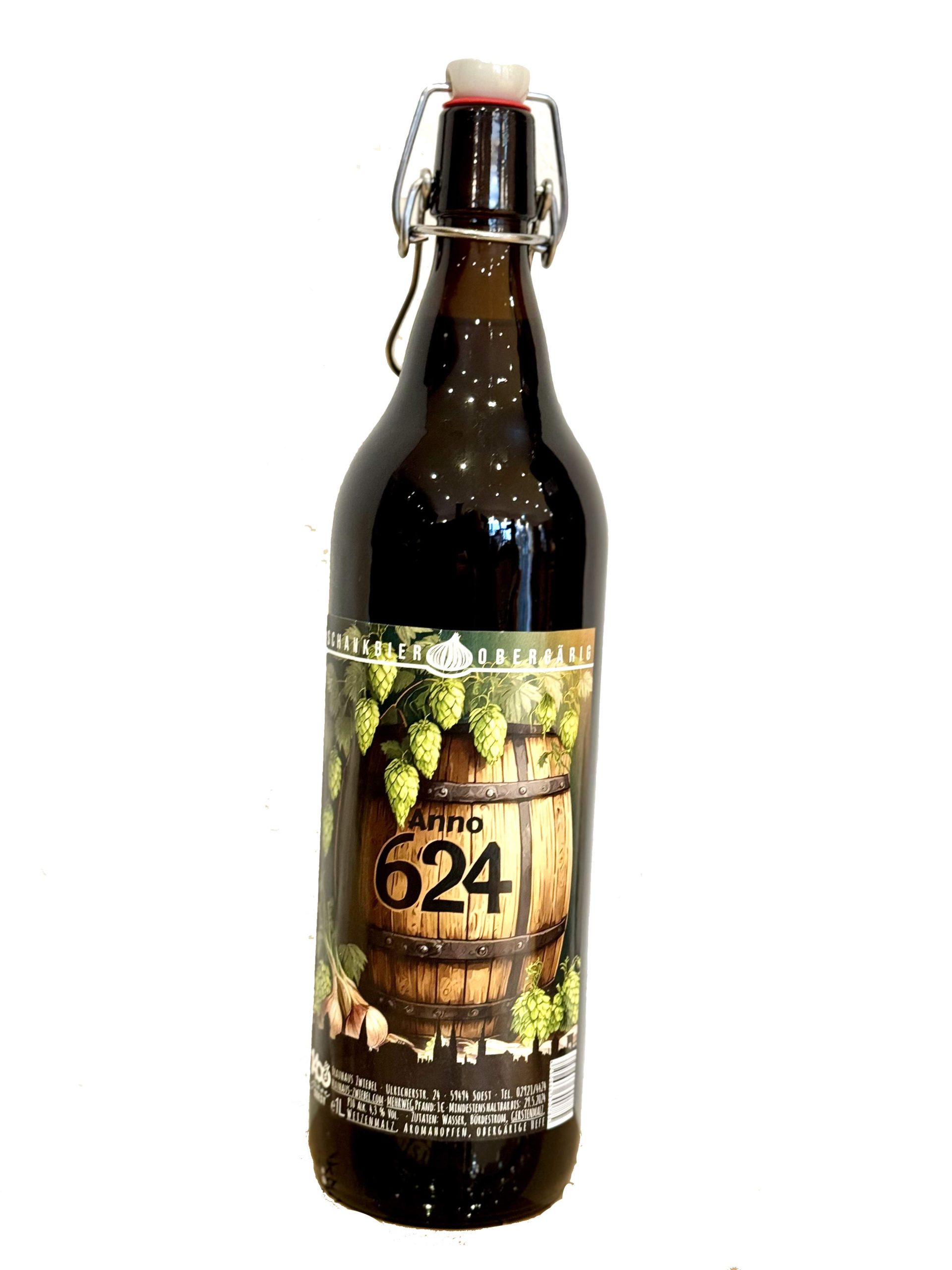Anno 624 – 1 Liter Bügelflasche