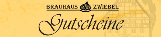 Geschenkgutscheine