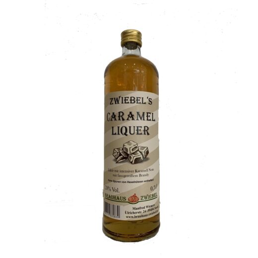 Zwiebels Caramel-Liquer