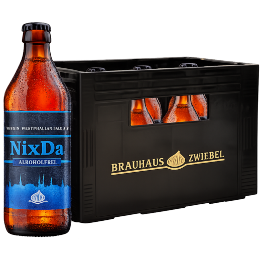 10 x NixDa | Virgin Westphalian Pale Ale alkoholfrei 0,33 l