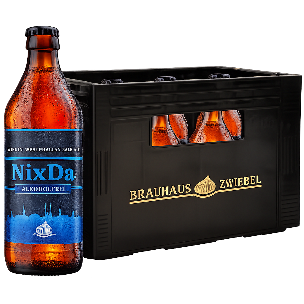 10 x NixDa | Virgin Westphalian Pale Ale alkoholfrei 0,33 l