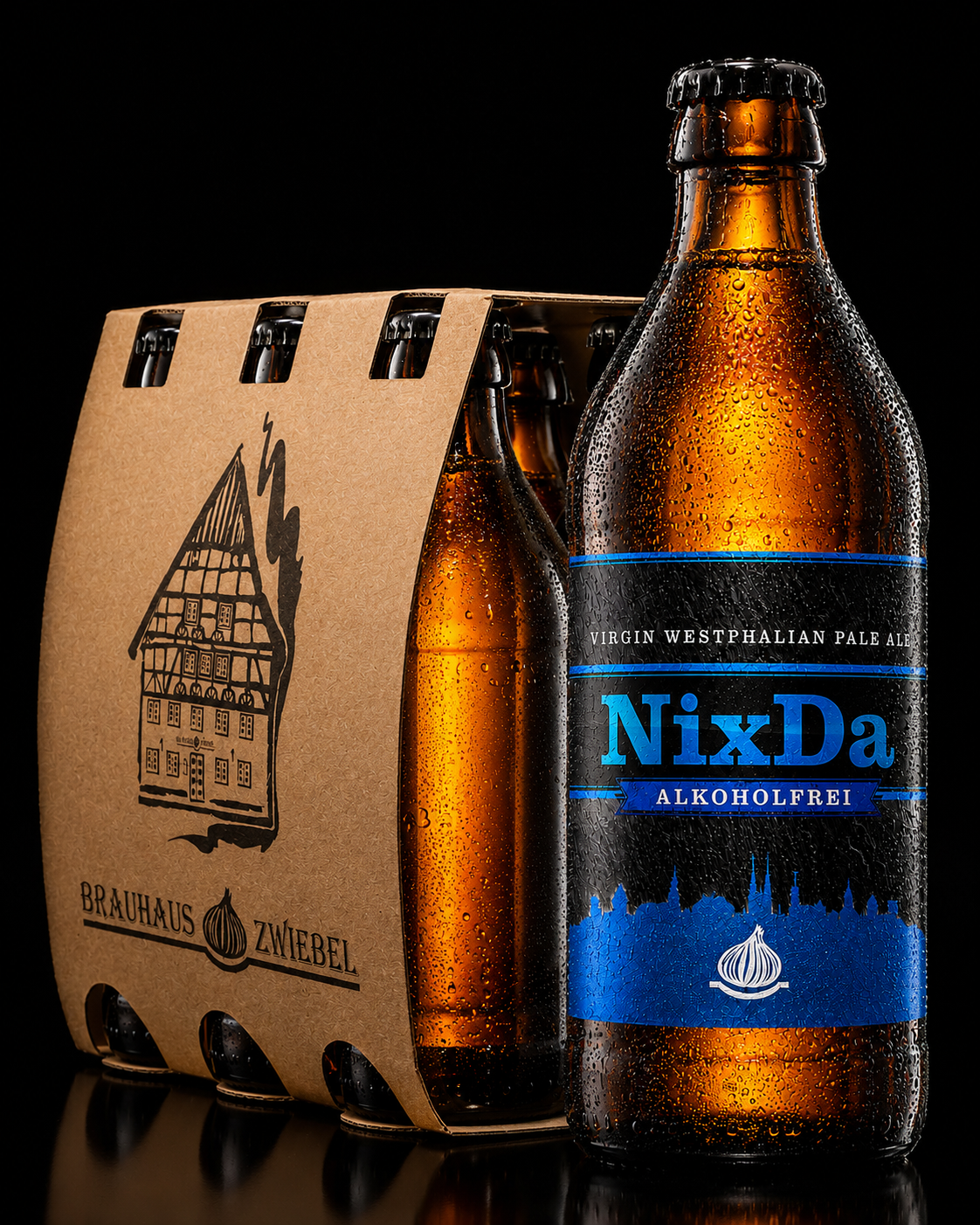 6 x NixDa | Virgin Westphalian Pale Ale 0,33 l