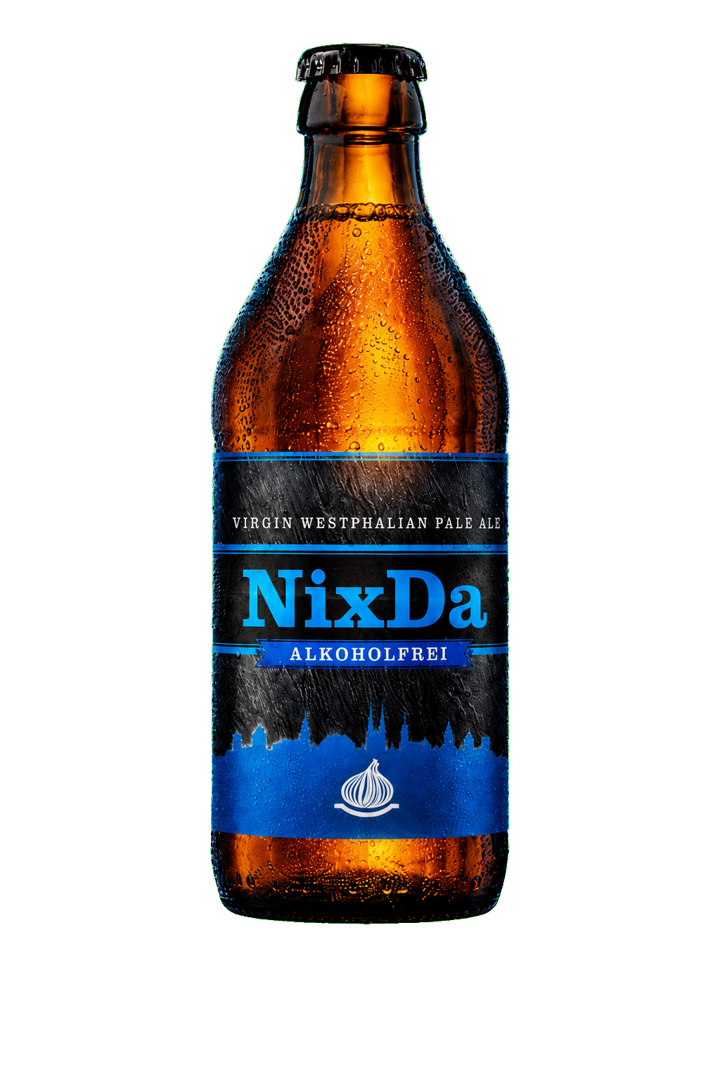 1 x NixDa | Virgin Westphalian Pale Ale alkoholfrei 0,33 l