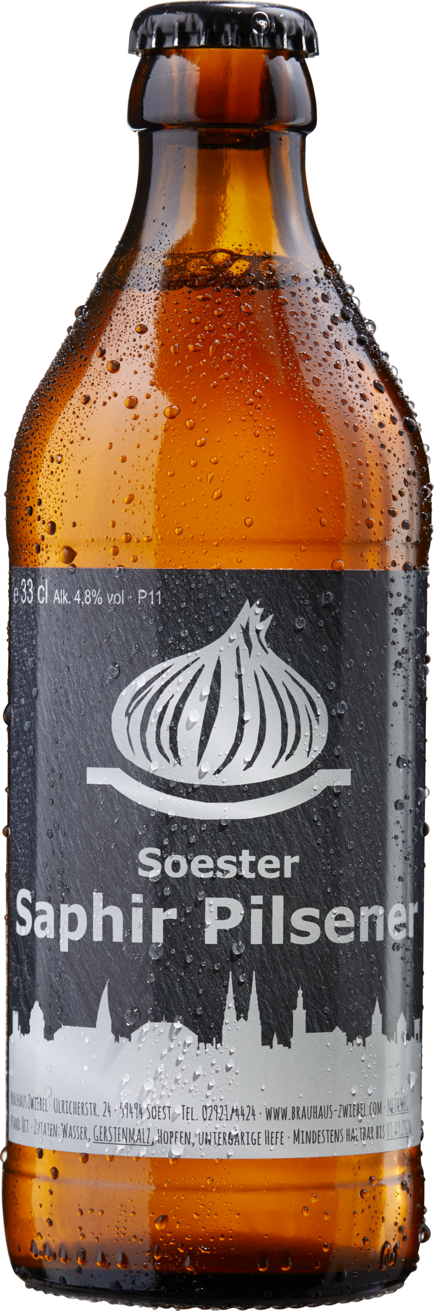 1 x Soester Saphir Pils 0,33l
