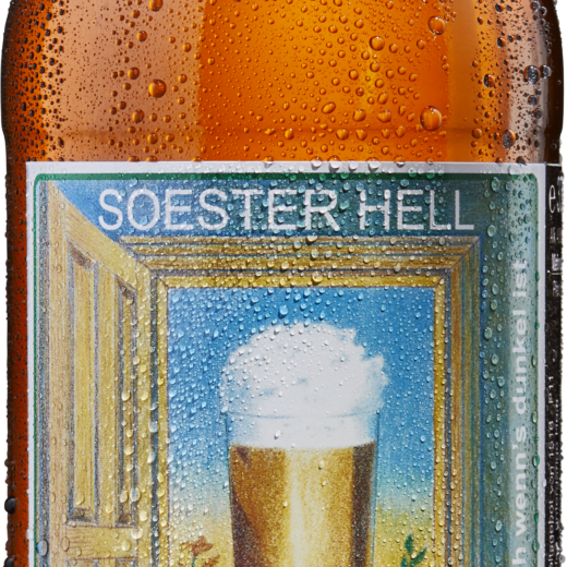 1 x Soester Hell 0,33l