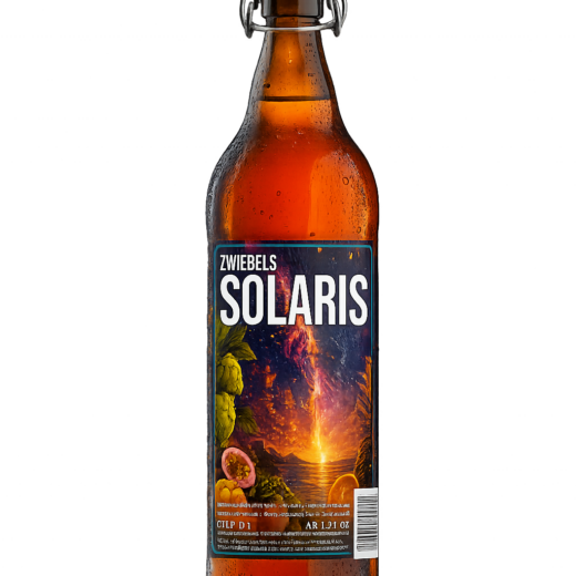 Zwiebel Solaris - 1 Liter Bügelflasche
