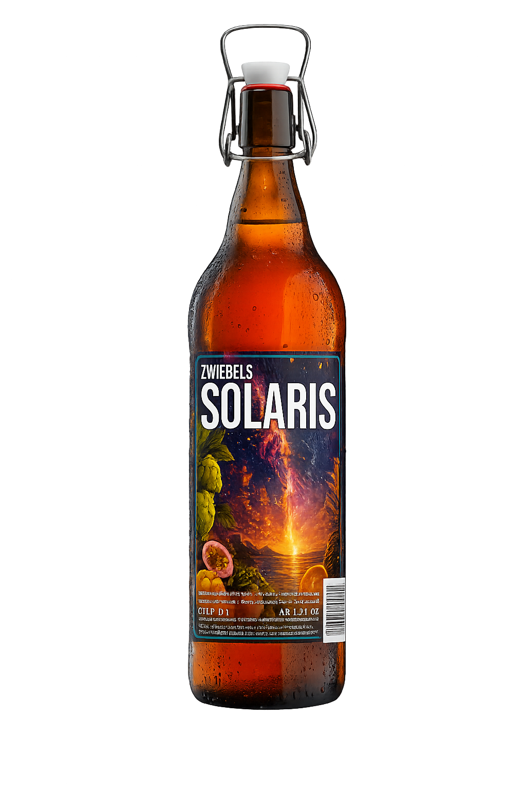 Zwiebel Solaris - 1 Liter Bügelflasche