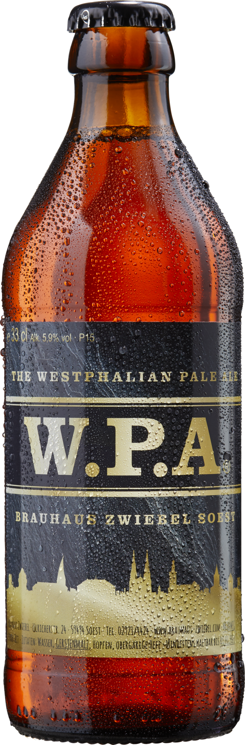 1 x W.P.A - The Westphalian Pale Ale ® 0,33l