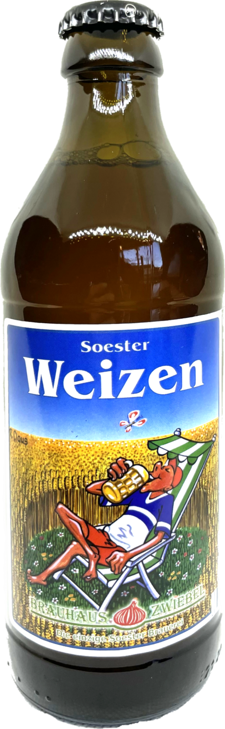 1 x Zwiebel Soester Weizen 0,33l