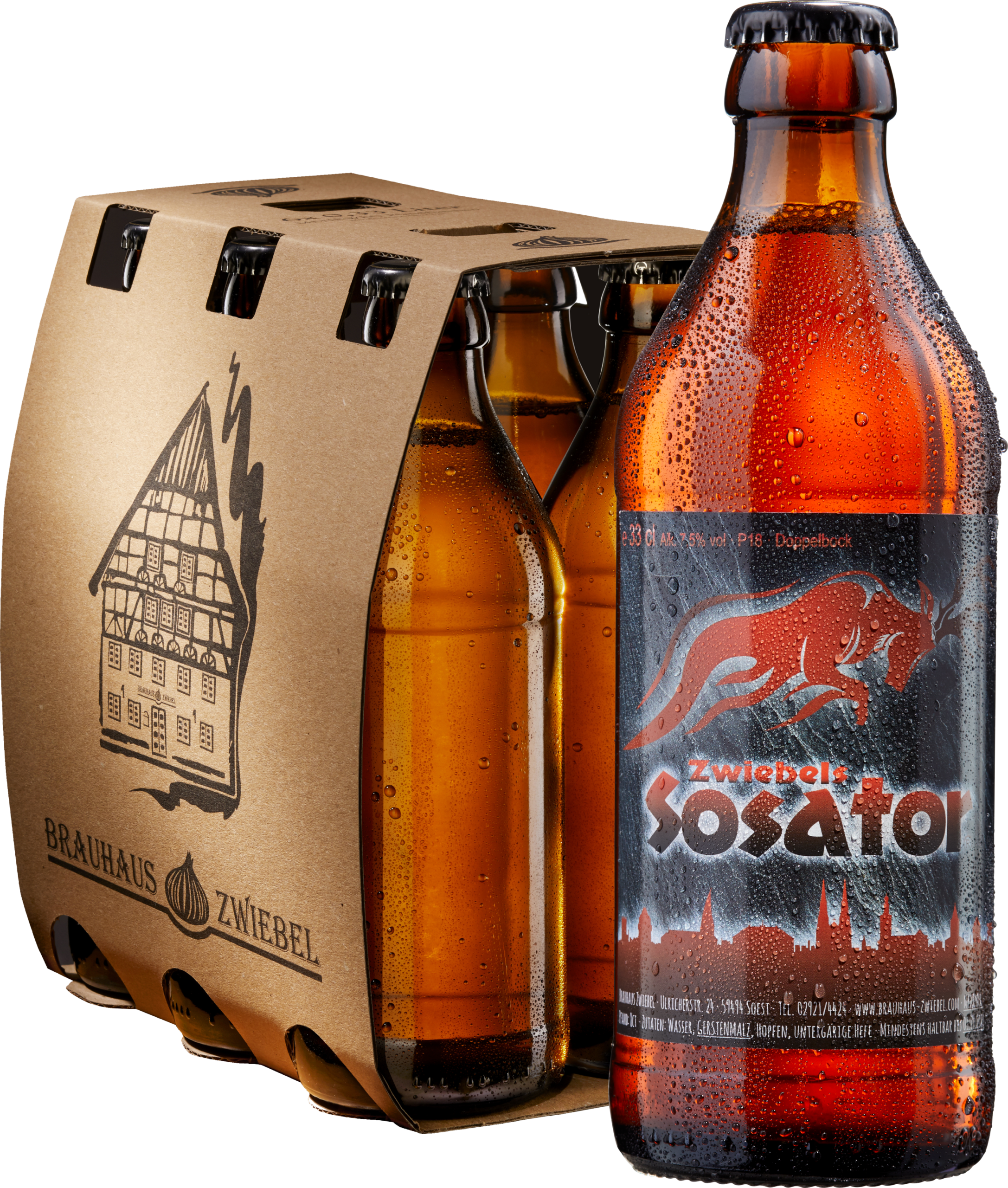 6 x Zwiebels Sosator 0,33l