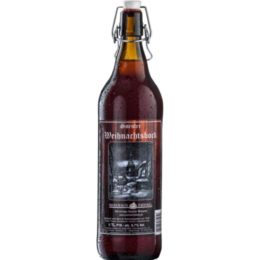 Soester Weihnachtsbock - 1 Liter Bügelflasche