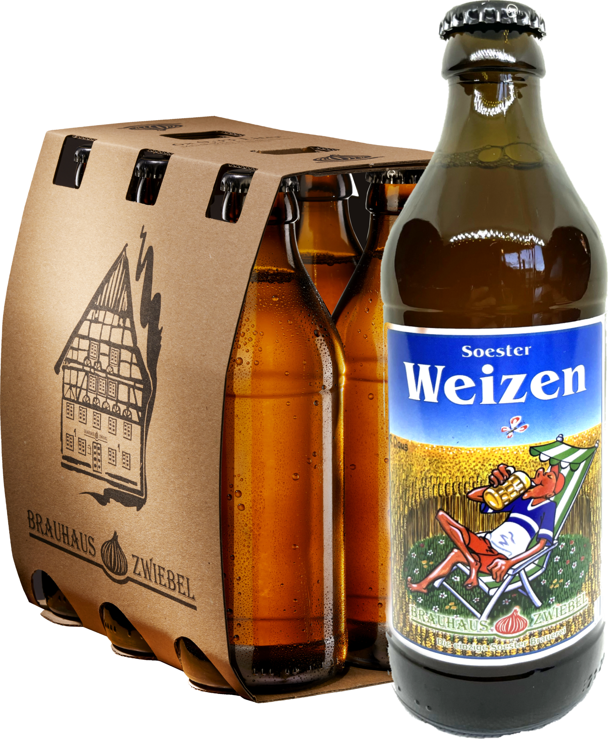 6 x Soester Weizen 0,33l