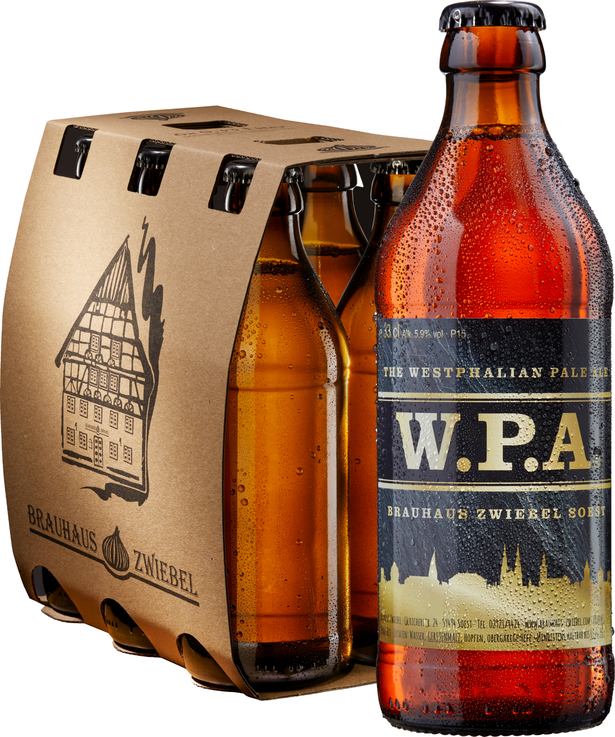 6 x W.P.A - The Westphalian Pale Ale ® 0,33l