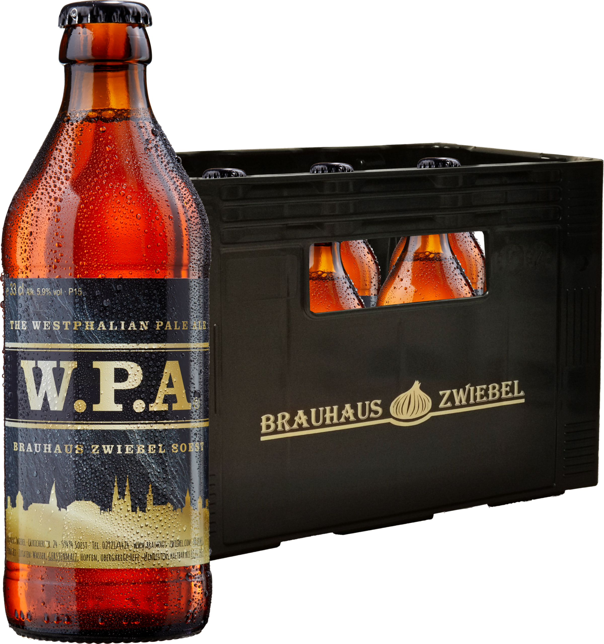 10 x W.P.A - The Westphalian Pale Ale ® 0,33l